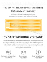 Men’s 21-Zone USB Heated Jacket