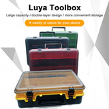 Double-Layer Fishing Tackle Box