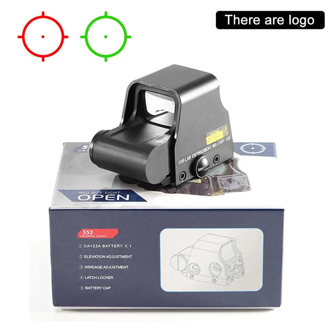 Holographic Scope with 20mm Mount