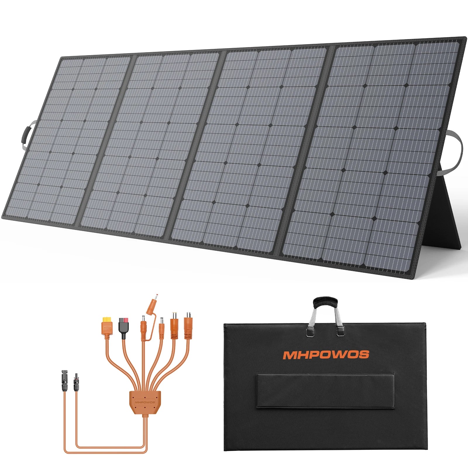 MHPOWOS 400W Portable Solar Panel