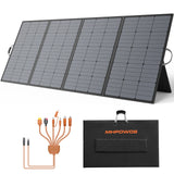 MHPOWOS 400W Portable Solar Panel