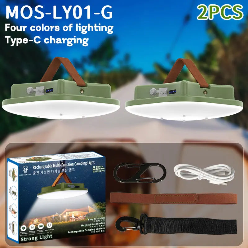 MOSLIGHTING Outdoor LED Camping Light