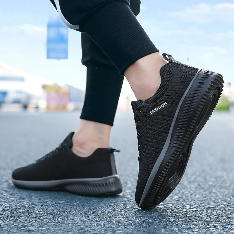 Men’s Breathable Mesh Sneakers