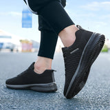 Men’s Breathable Mesh Sneakers