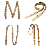 MOLLE Shotgun Belt & Single Point Gun Sling