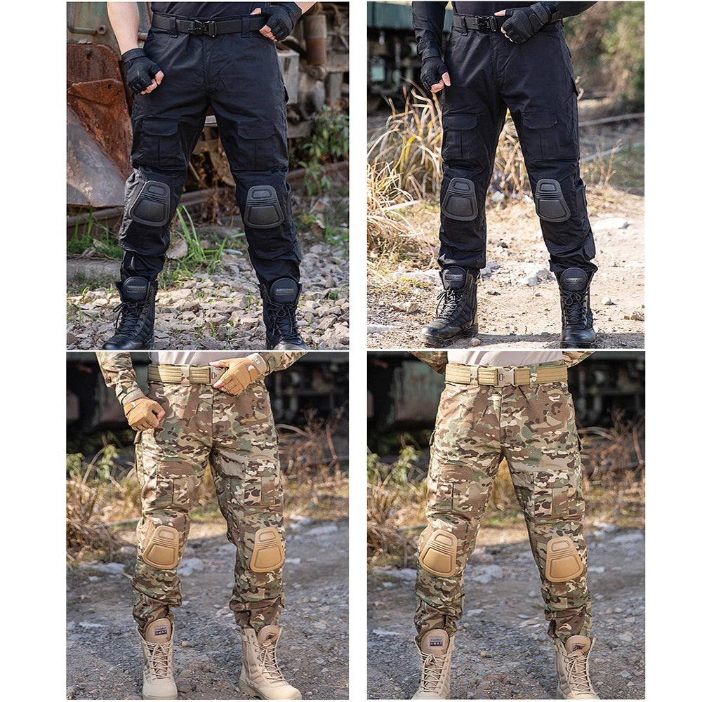 Men’s Tactical Camouflage Pants