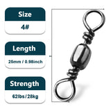 Fishing Barrel Swivels