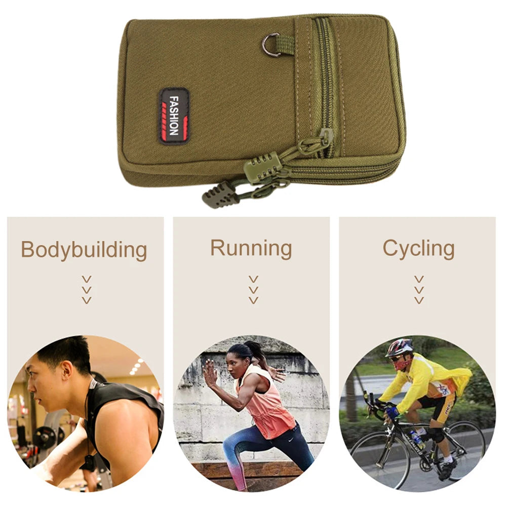 Portable Phone Pouch Belt Waist Bag
