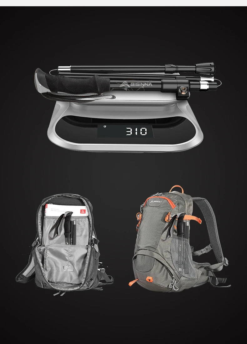 BSWOLF 2PCS Ultralight Trekking Poles