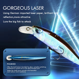 MEREDITH JERK MINNOW 100F 14g  Floating Wobbler Fishing Lure 24Color Minnow Lure Hard Bait Quality Professional Depth0.8-1.0m