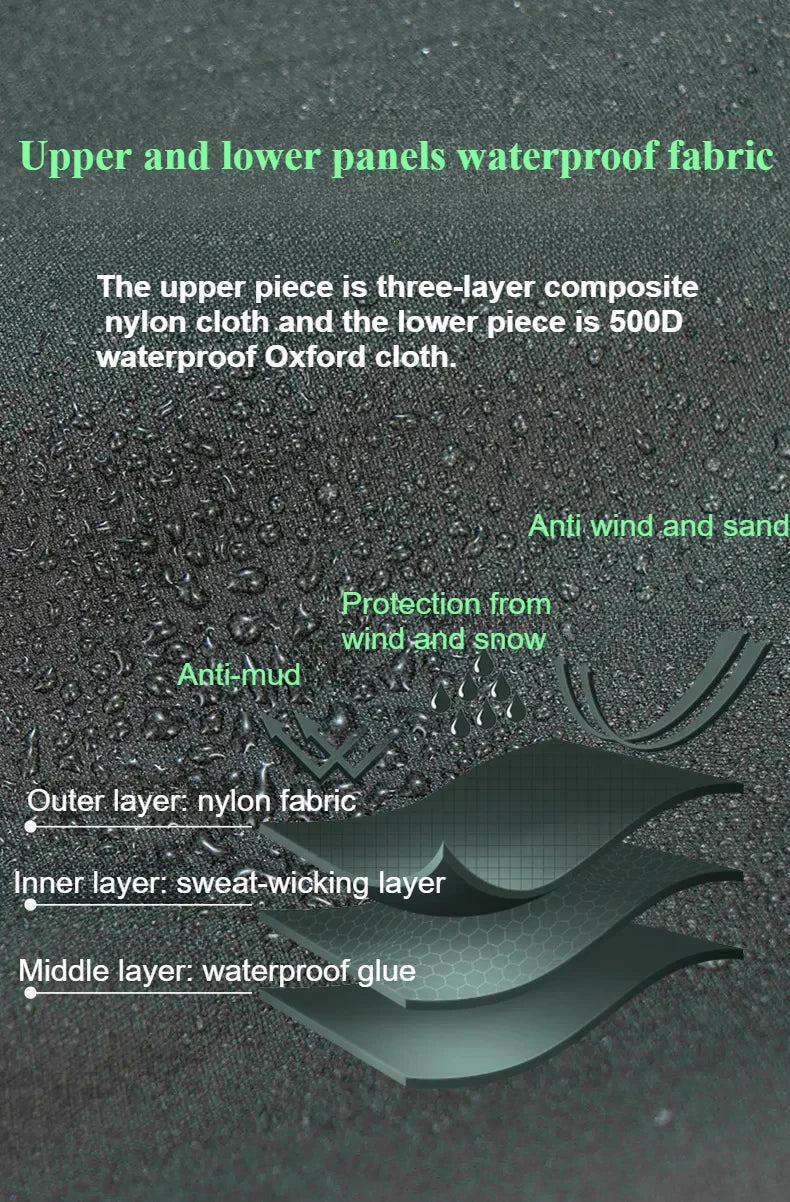 Outdoor Waterproof Hiking Leg Gaiters