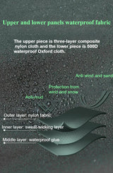 Outdoor Waterproof Hiking Leg Gaiters