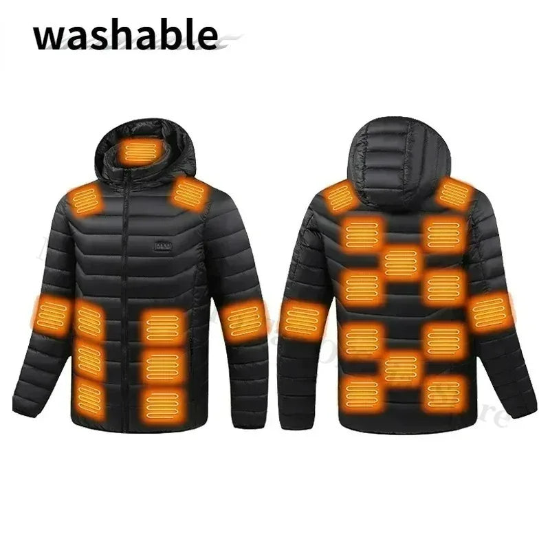 Men’s 21-Zone USB Heated Jacket