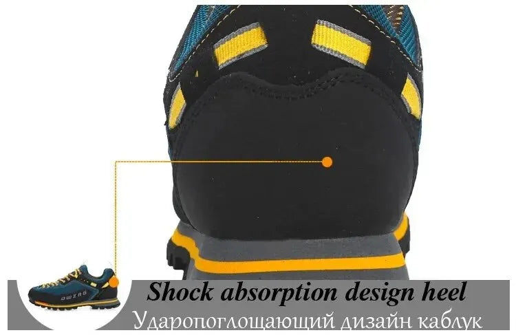 Men’s Waterproof Hiking & Climbing Shoes