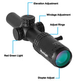 1–5x24 Tactical Rifle Scope