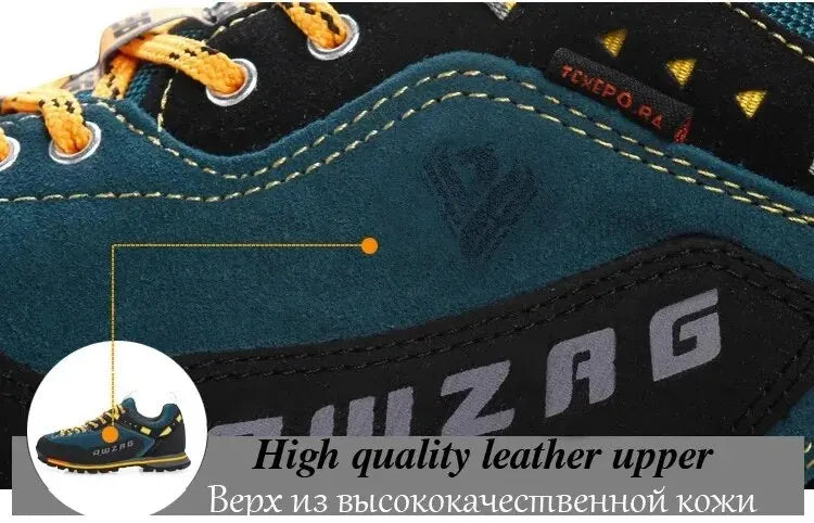 Men’s Waterproof Hiking & Climbing Shoes