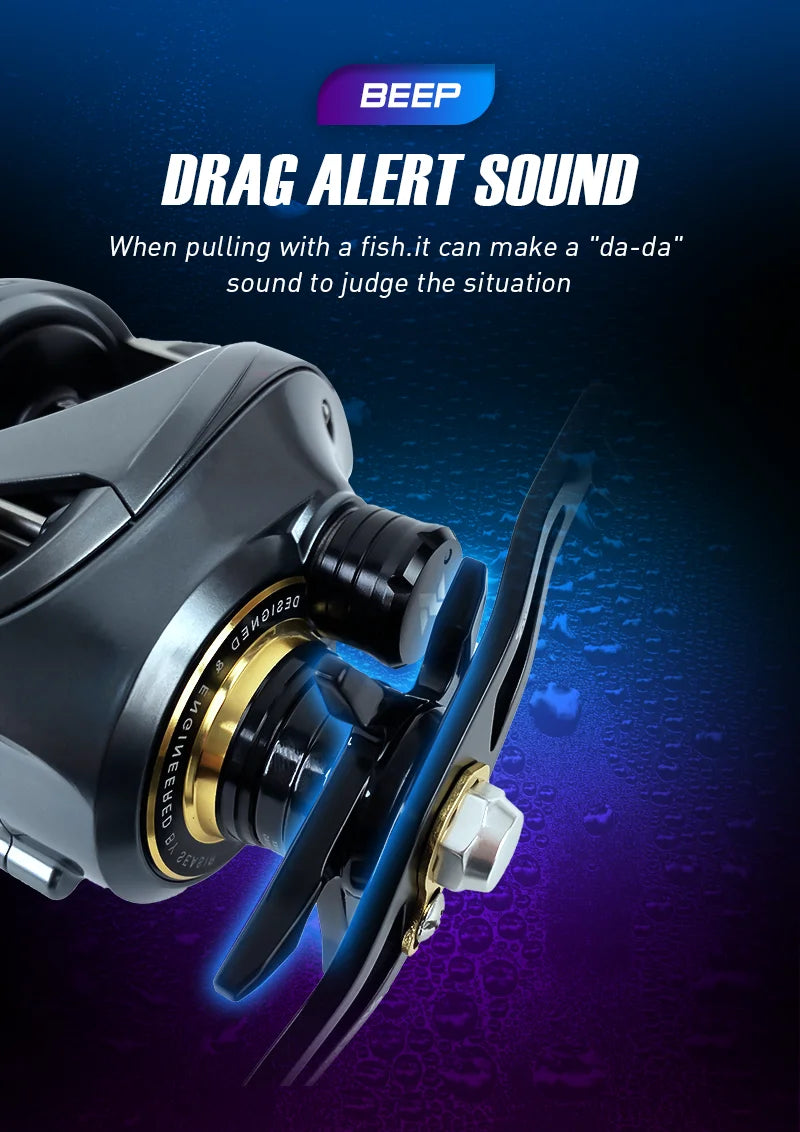SEASIR Cast-X Baitcasting Reel
