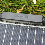 High Efficiency ETFE Flexible Solar Panel Monocrystalline 100W 200W 300W 400W Kit for 12V Battery Charger Off-Grid Power Camping