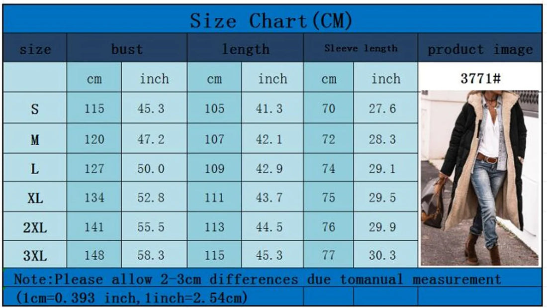 Women’s Reversible Quilted Hooded Winter Jacket – Thick Warm Long Coat