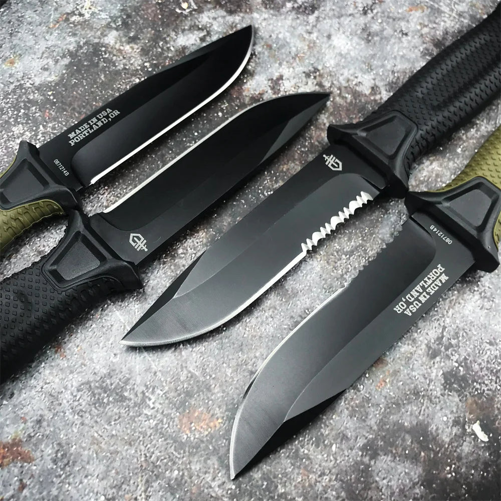 GB 1500 Military Outdoor Fixed Blade Knife