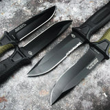 GB 1500 Military Outdoor Fixed Blade Knife