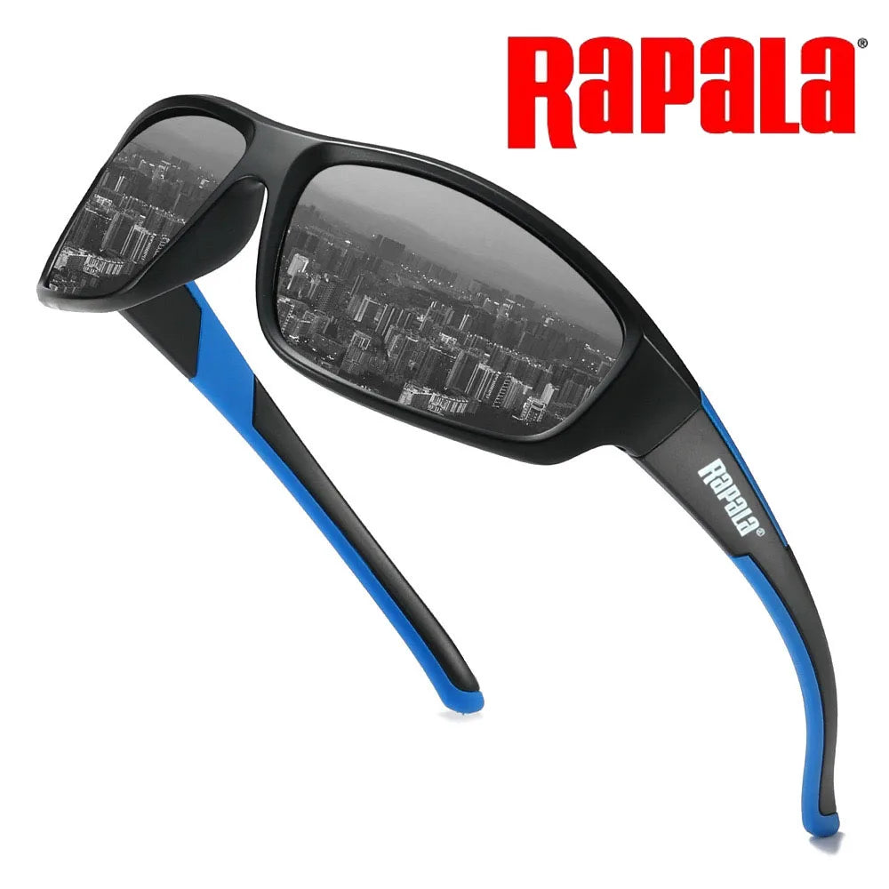 Rapala  High Definition Polarized Sunglasses for Men Women Outdoor Sport Fishing Sun Glasses UV400 Protection Driving Eyeglasses