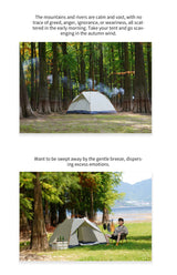 Automatic Quick-Opening 3-4 Person Camping Tent