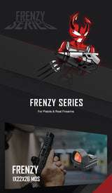 Vector Optics Frenzy-X 1x22x26 MOS Red Dot Scope Hunting Collimator Sight