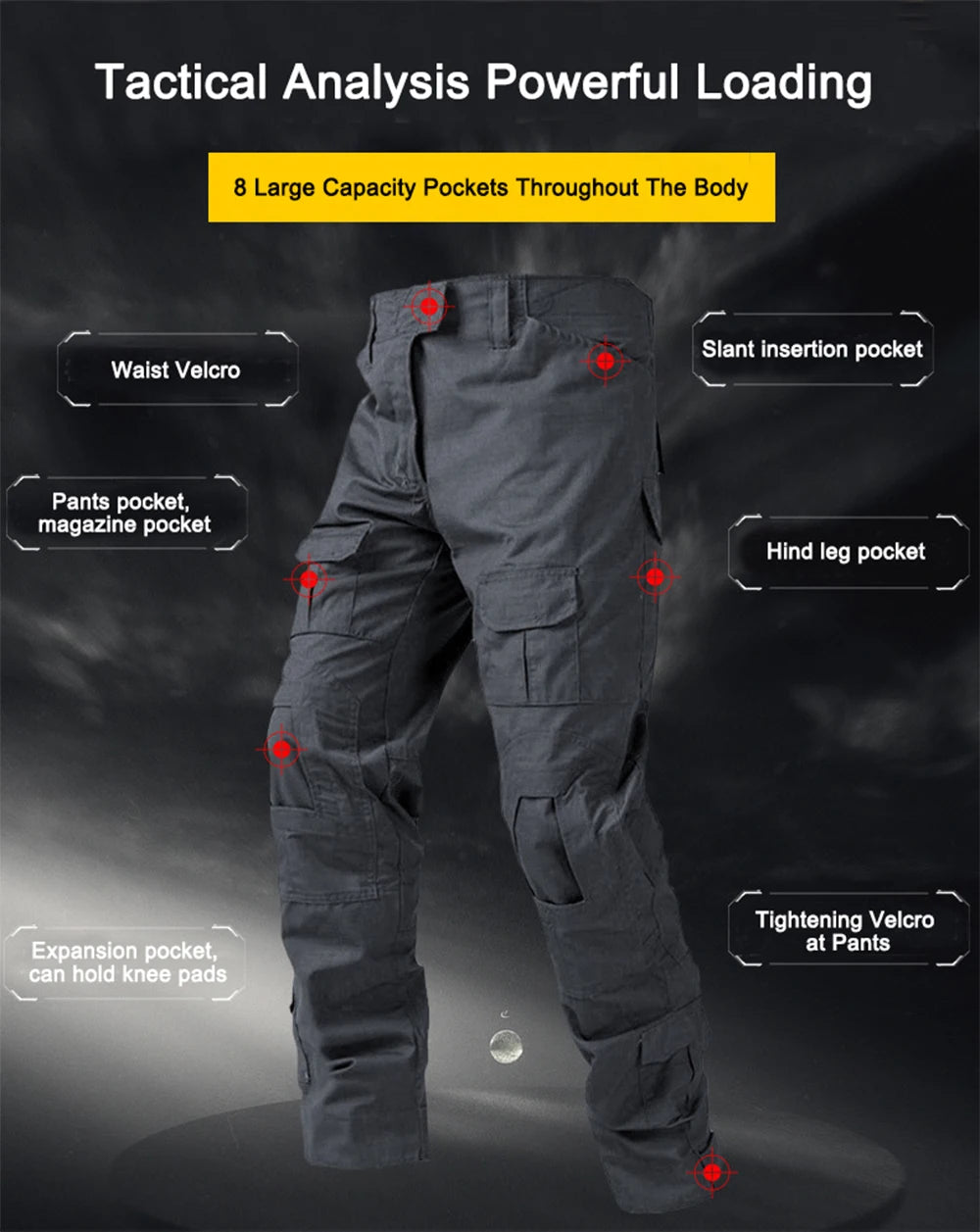 Men’s Tactical Camouflage Pants