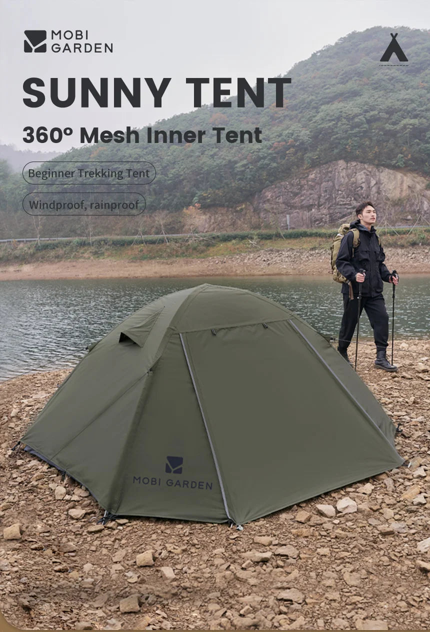 MOBI GARDEN Camping Backpacking Tent