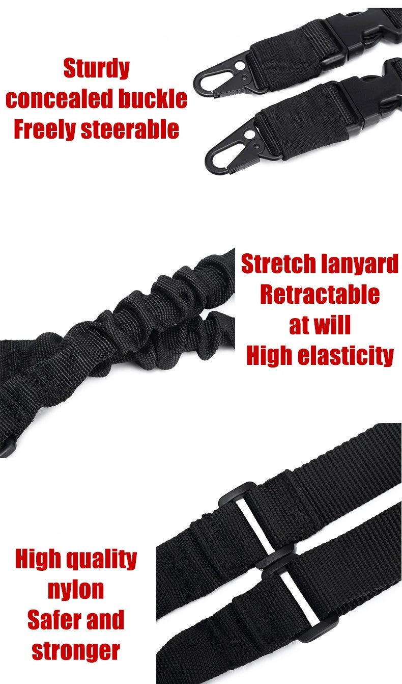 MOLLE Shotgun Belt & Single Point Gun Sling