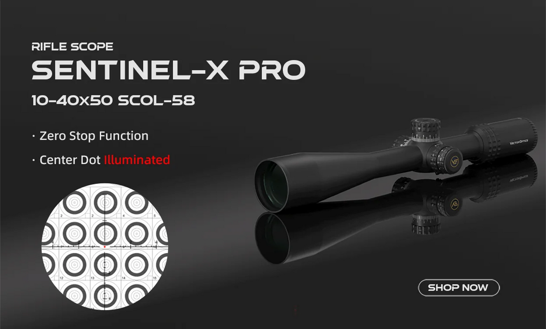 Vector Optics Frenzy-X 1x22x26 MOS Red Dot Scope Hunting Collimator Sight