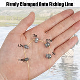 Split Shot Fishing Weights