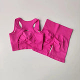 2PCS Women’s Seamless Yoga Set