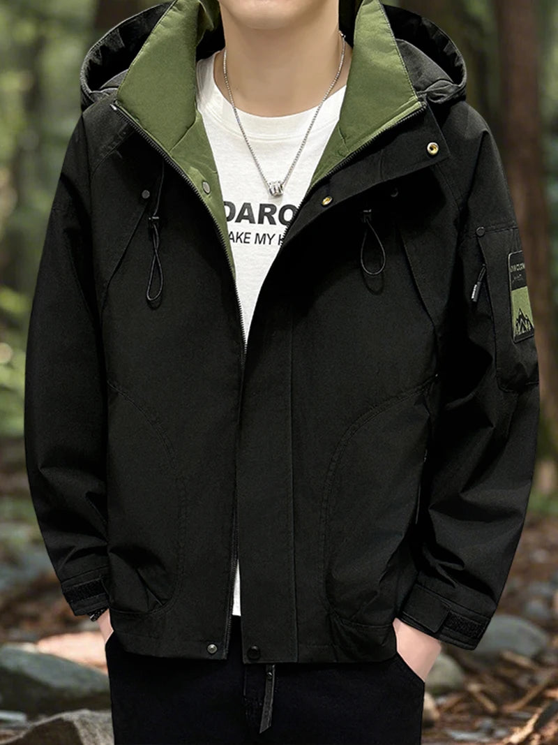 Men’s Waterproof Softshell Jacket
