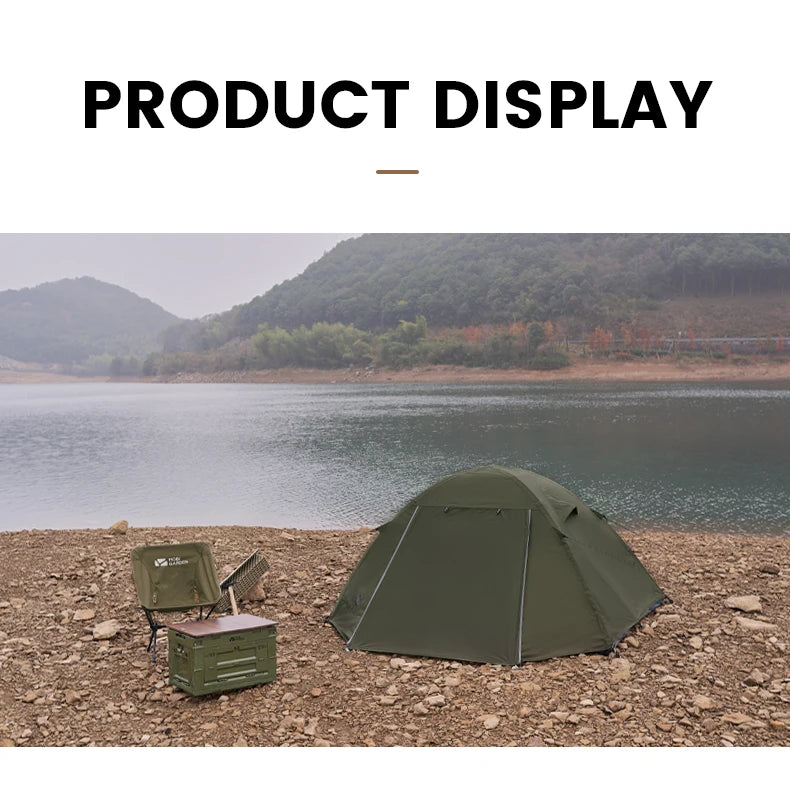 MOBI GARDEN Camping Backpacking Tent