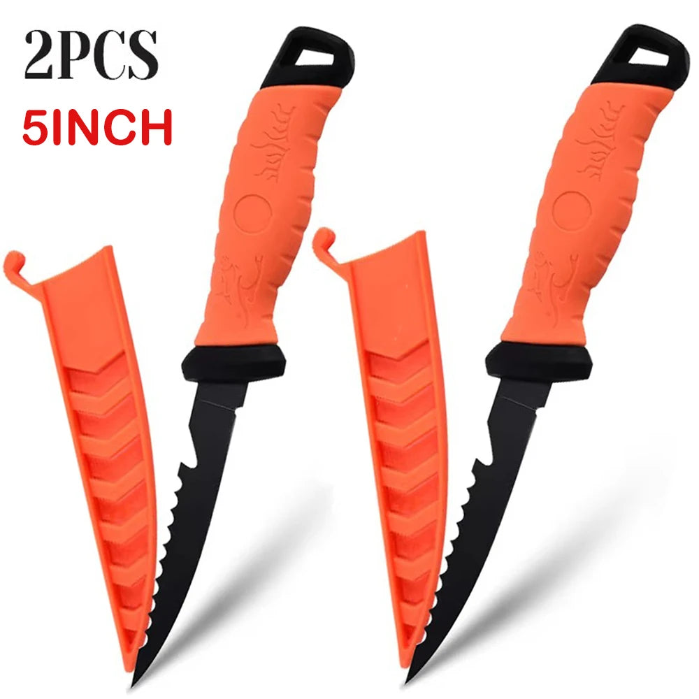 3-in-1 Fish Fillet & Sashimi Knife