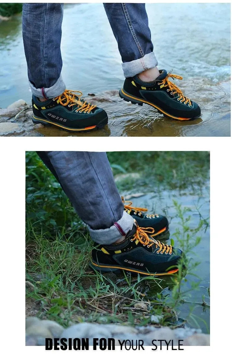 Men’s Waterproof Hiking & Climbing Shoes