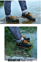 Men’s Waterproof Hiking & Climbing Shoes