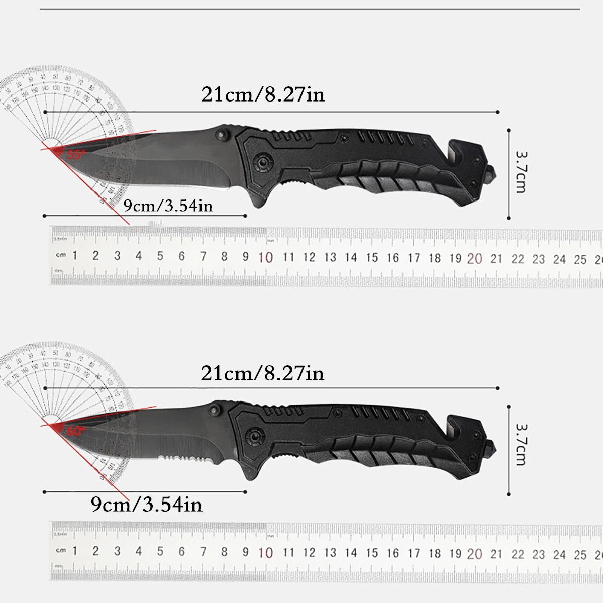 Multi-Functional Folding Camping Knife