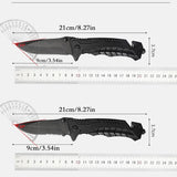Multi-Functional Folding Camping Knife