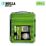 Double Sided Lure Baits Box Fishing Large Compartments