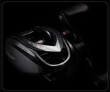 PURELURE ZANA Baitcasting Reel – 139g Aluminum Alloy Frame, 5.8g Spool, 7.6 Gear Ratio, 4KG Drag for Freshwater & Saltwater Fishing