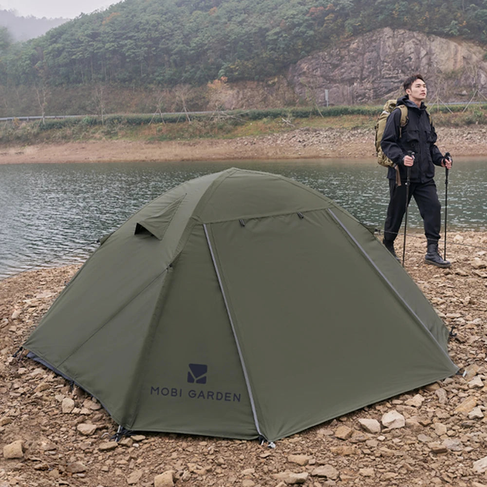 MOBI GARDEN Camping Backpacking Tent