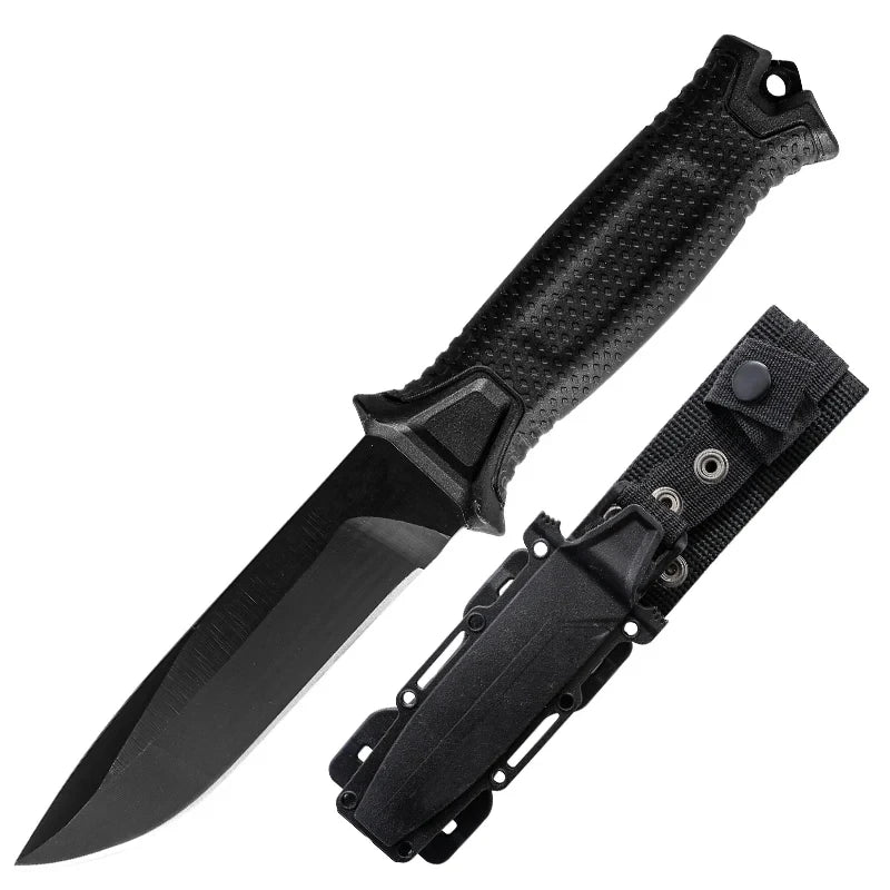 Outdoor Chef’s Knife with Protective Sheath