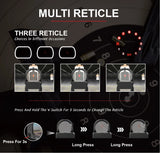 Vector Optics Frenzy-X 1x22x26 MOS Red Dot Scope Hunting Collimator Sight