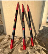 JOSBY Telescoping Foldable Fishing Landing Net – 2.1m/3m/4m Lightweight Carbon Fiber Pole for Carp & Sea Fishing