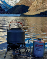 Fire Maple Hiking Teapot Outdoor Camping Cookware Heat Exchanger Pinic Kettle Tea Coffee Pot 0.8L/1.3L With Filter FMC-XT2