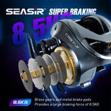 SEASIR Cast-X Baitcasting Reel