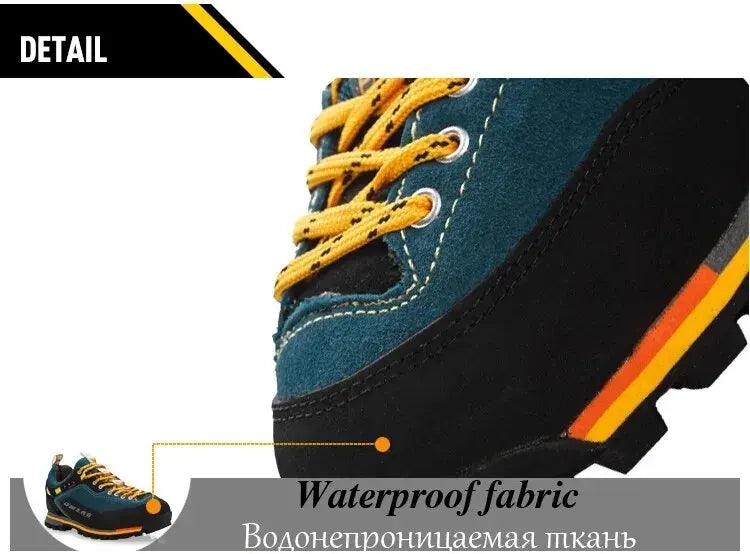 Men’s Waterproof Hiking & Climbing Shoes